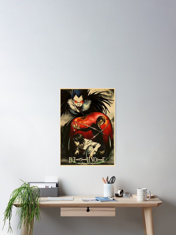 cool vintage japan -#%[film?notes?action]%#- psychological apple weapons  Poster