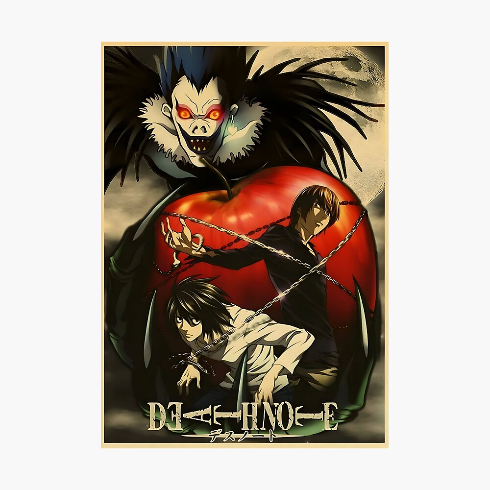 cool vintage japan -#%[film?notes?action]%#- psychological apple weapons  Poster