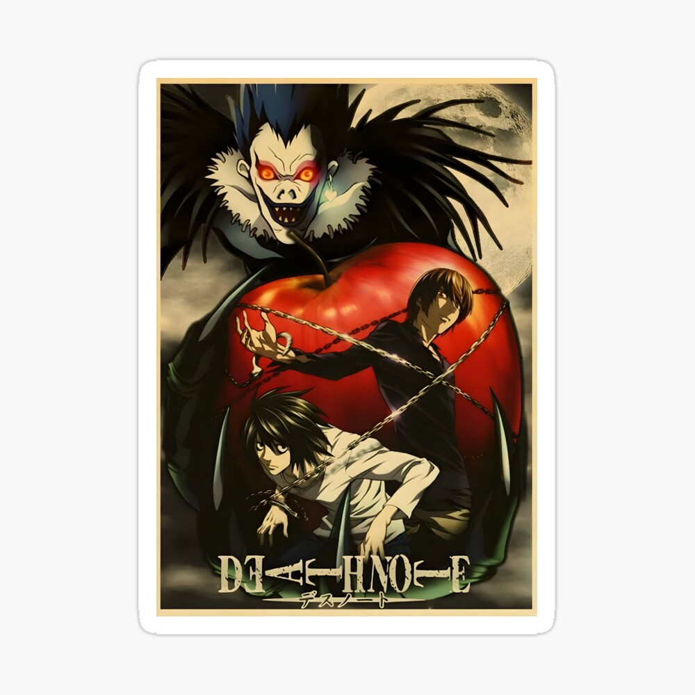cool vintage japan -#%[film?notes?action]%#- psychological apple weapons  Poster