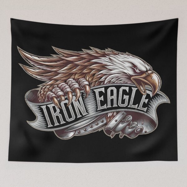 Item preview, Vintage WW2 Aircraft Nose Art - Iron Eagle designed and sold by zarshirts.