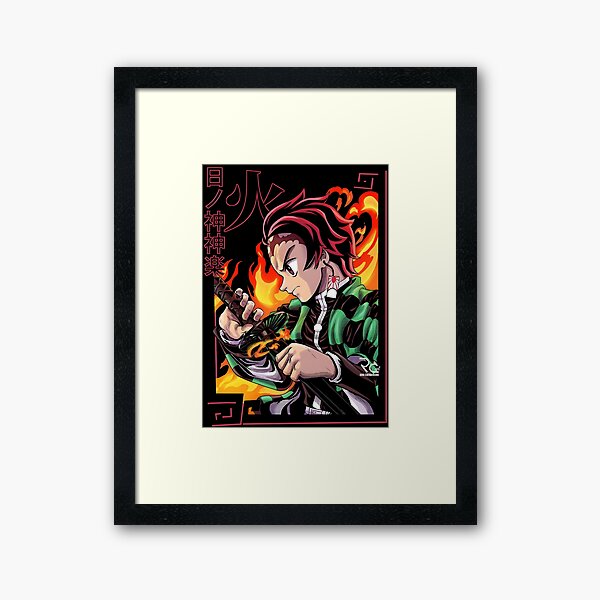 Item preview, flammable  art work of slayer yaiba animes film  designed and sold by kakaopng.