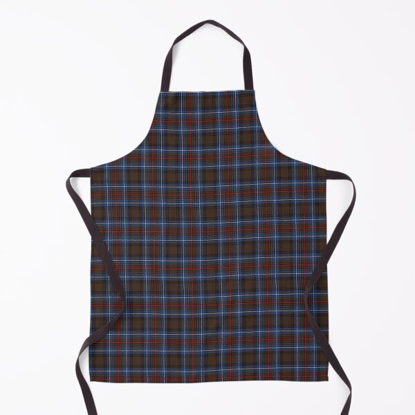 Item preview, Clan Cockburn Brown tartan Scotland Scottish designed and sold by Clan1093.