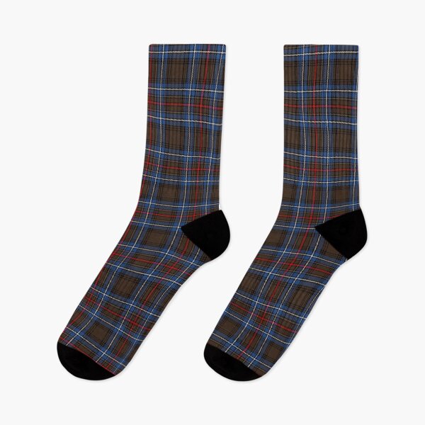 Item preview, Clan Cockburn Brown tartan Scotland Scottish designed and sold by Clan1093.