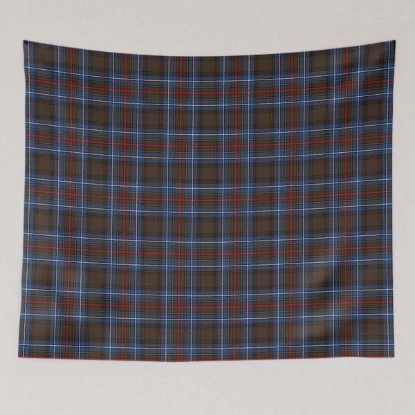 Item preview, Clan Cockburn Brown tartan Scotland Scottish designed and sold by Clan1093.