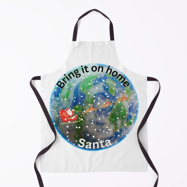 Item preview, Bring it on home, Santa! designed and sold by TShirtCrafters.