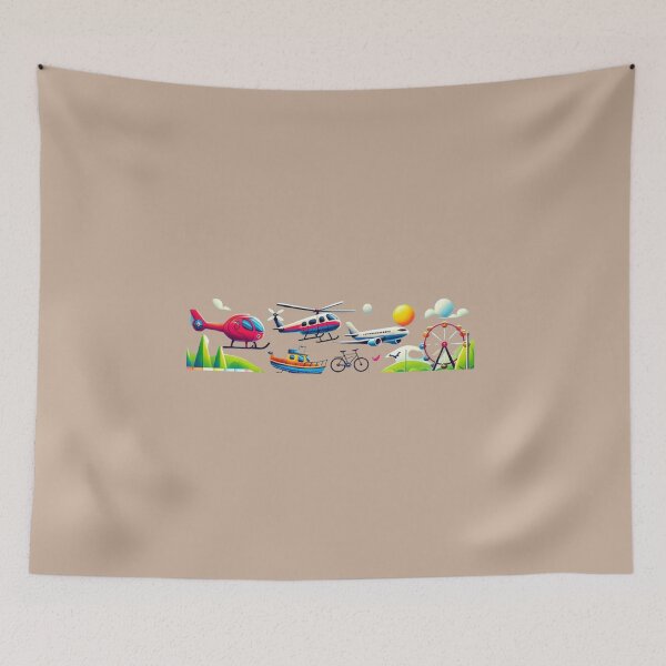 Item preview, Means of traveling and adventure designed and sold by annenambiro.