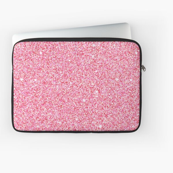 Hot Pink & Red Stardust Laptop Sleeve