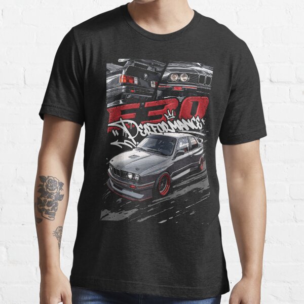 Vista previa del artículo con la obra «Rendimiento del coche negro clásico», diseñado y vendido por Tokyo Retro.
