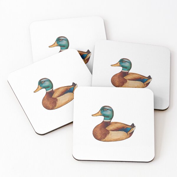 Item preview, Cute Sitting Mallard Duck  designed and sold by SOUFIANE1991.