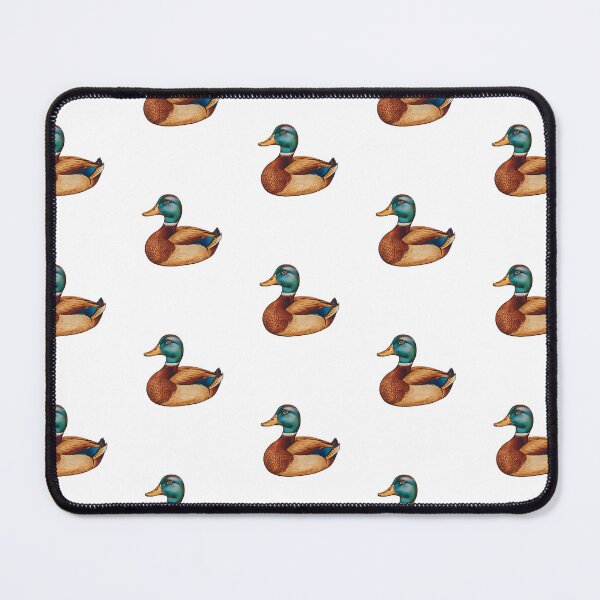 Item preview, Cute Sitting Mallard Duck  designed and sold by SOUFIANE1991.