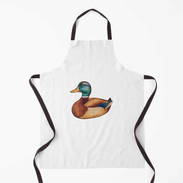 Item preview, Cute Sitting Mallard Duck  designed and sold by SOUFIANE1991.