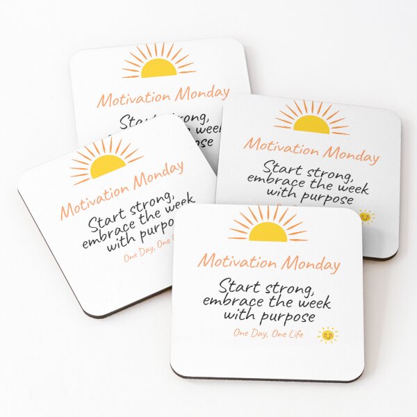 Item preview, One Day, One Life: Motivation Monday designed and sold by daila70.
