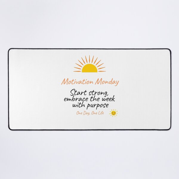 Item preview, One Day, One Life: Motivation Monday designed and sold by daila70.