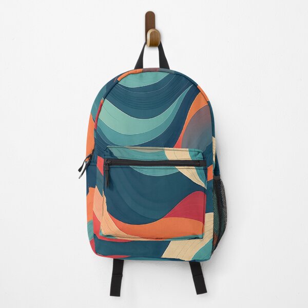 Item preview, A design of an abstract swirl pattern with fluid, overlapping shapes and gradients in vibrant colors. designed and sold by HEMRO.