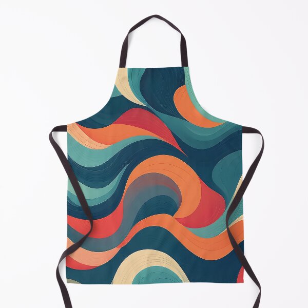 Item preview, A design of  an abstract swirl pattern with fluid, overlapping shapes and gradients in vibrant colors. designed and sold by HEMRO.