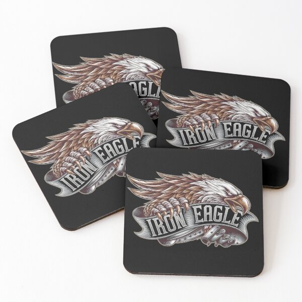 Item preview, Vintage WW2 Aircraft Nose Art - Iron Eagle designed and sold by zarshirts.