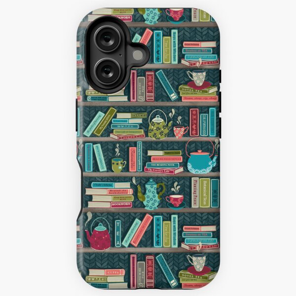 Aperçu de l'œuvre Modèle de bibliothèque Novel TEA créée et vendue par TigaTiga.