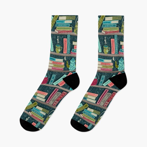 Item preview, Novel TEA Bookshelf Pattern designed and sold by TigaTiga.