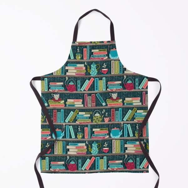 Item preview, Novel TEA Bookshelf Pattern designed and sold by TigaTiga.