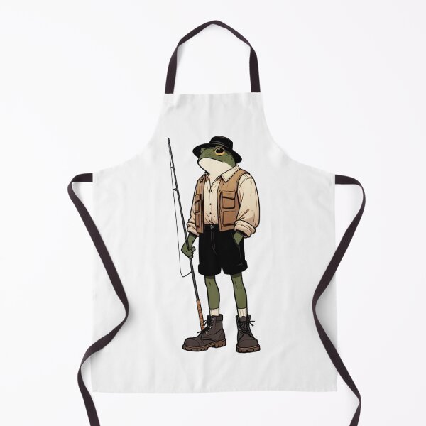Item preview, Funny Frog Fly Fishing designed and sold by AoraDesign.