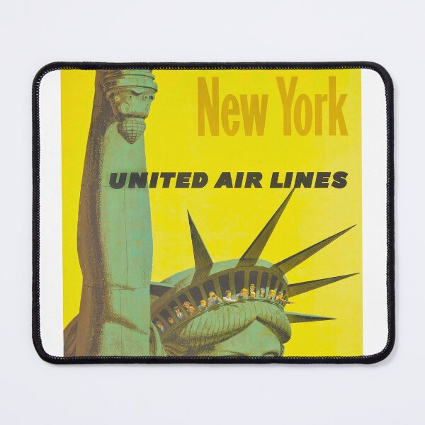 Item preview, Vintage travel poster for New York designed and sold by colliophoto.