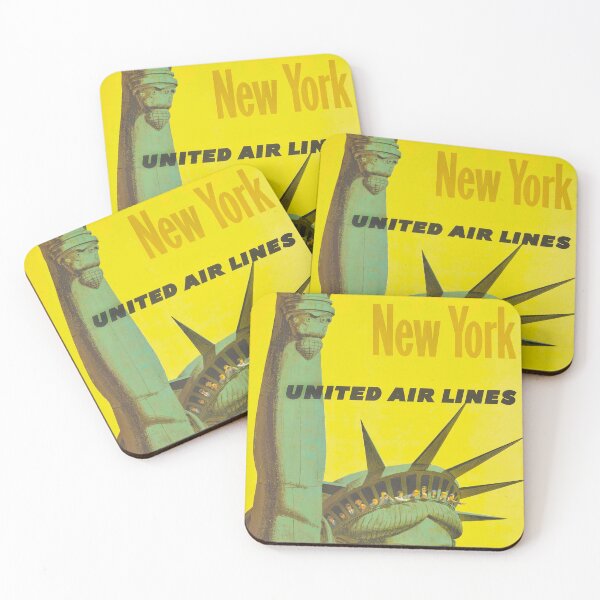 Item preview, Vintage travel poster for New York designed and sold by colliophoto.