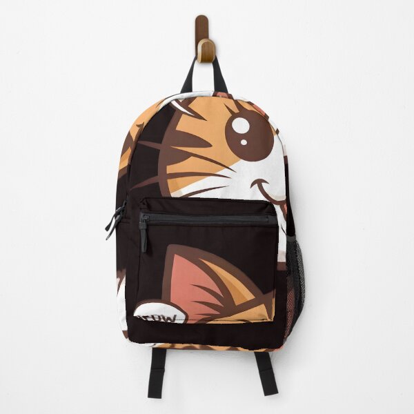 Item preview, Cute cat greeting with a meow designed and sold by NextDoorShoop.