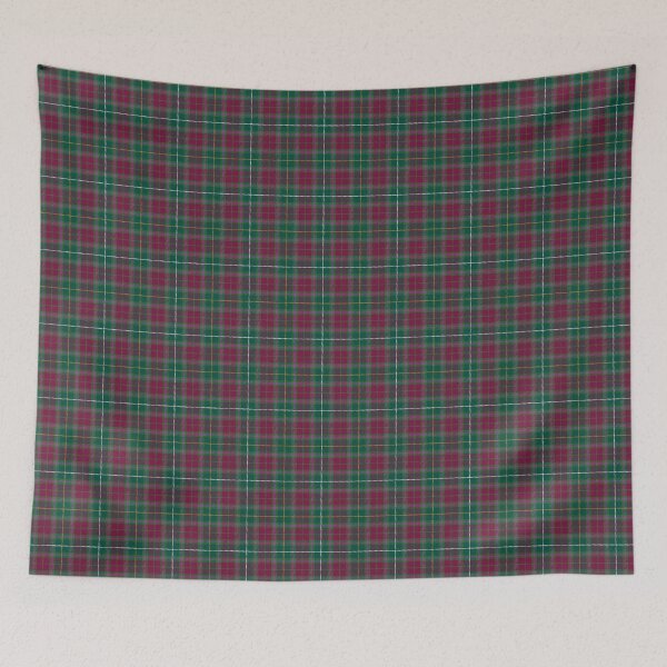 Item preview, Clan Crosbie tartan Scotland Scottish designed and sold by Clan1093.