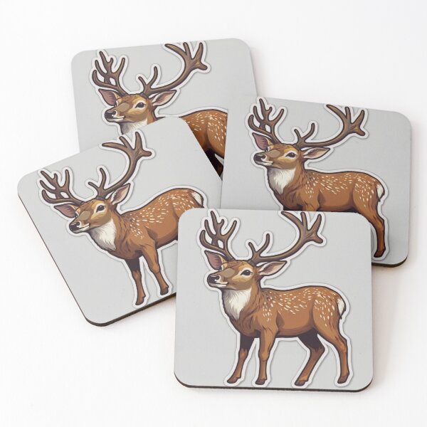 Item preview, Cute Deer designed and sold by PopArtFever.