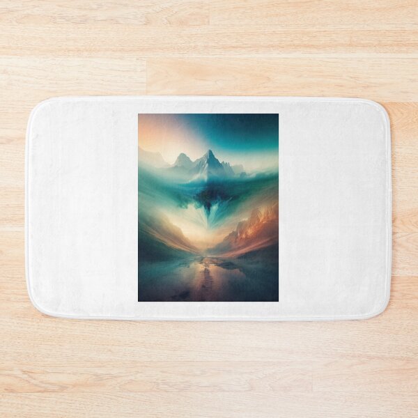 Item preview,    Earth Meets Sky in Mirror-like Reflection  designed and sold by KilianSzmid.
