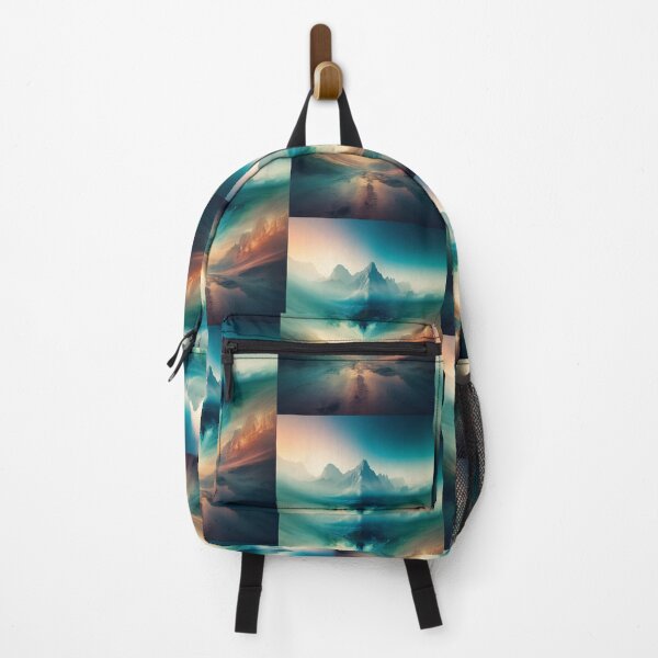 Item preview, Earth Meets Sky in Mirror-like Reflection designed and sold by KilianSzmid.