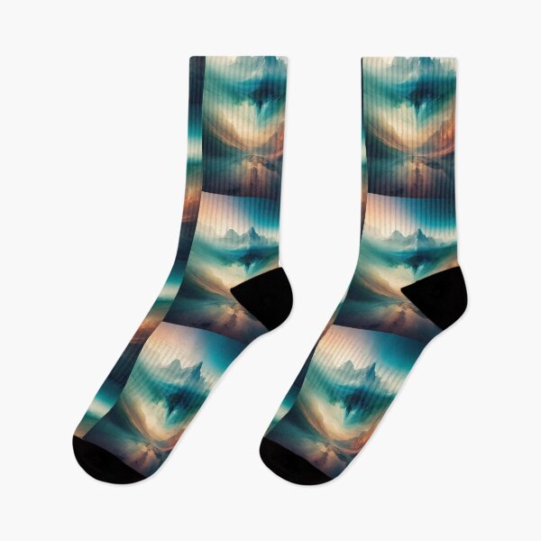 Item preview,    Earth Meets Sky in Mirror-like Reflection  designed and sold by KilianSzmid.