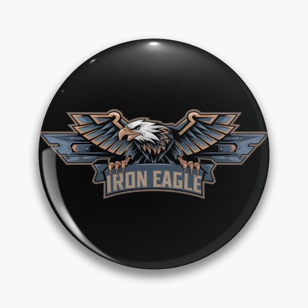 Item preview, Vintage WW2 Aircraft Nose Art - Iron Eagle designed and sold by zarshirts.