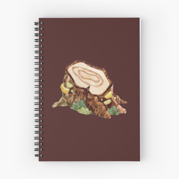 Item preview, Tree Stump Collage designed and sold by bloemsgallery.