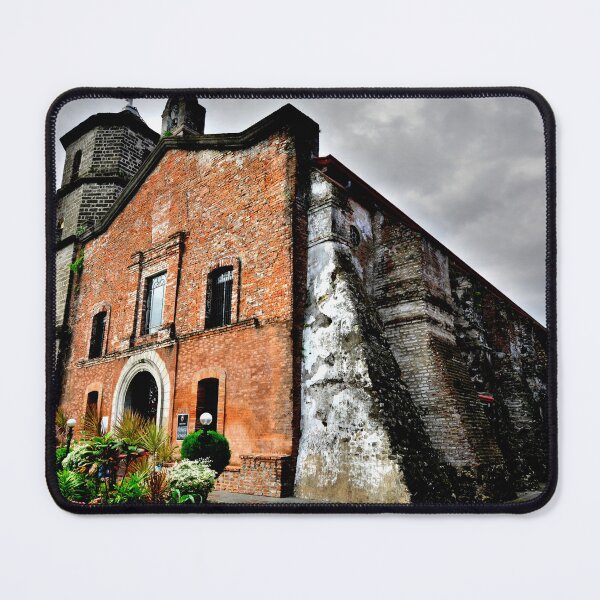 Item preview, The Church of Boac facing the Storm designed and sold by franck380.