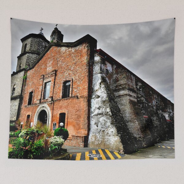 Item preview, The Church of Boac facing the Storm designed and sold by franck380.