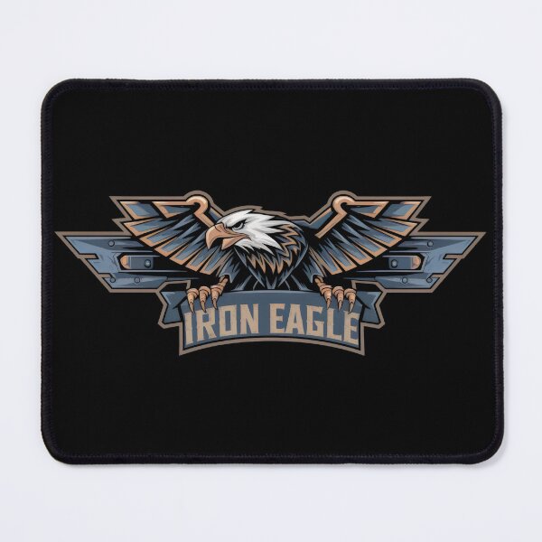 Artikelvorschau, Vintage WW2 Flugzeug Nasenkunst - Iron Eagle entworfen und verkauft von zarshirts.