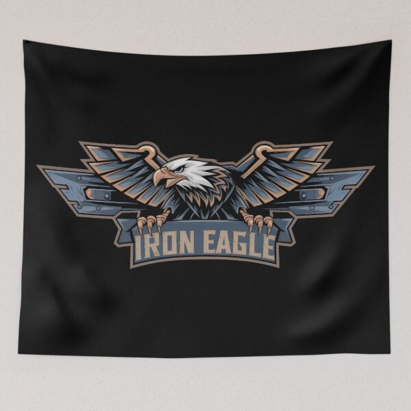Item preview, Vintage WW2 Aircraft Nose Art - Iron Eagle designed and sold by zarshirts.