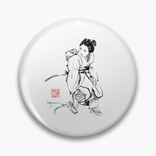 Item preview, geisha surprised designed and sold by pechane.