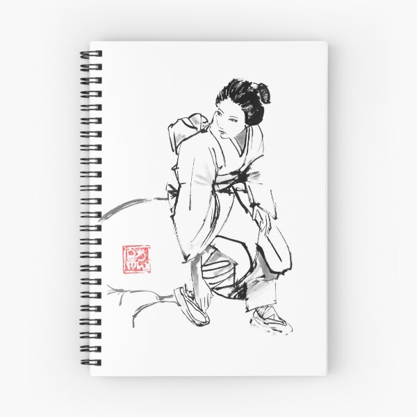 Item preview, geisha surprised designed and sold by pechane.