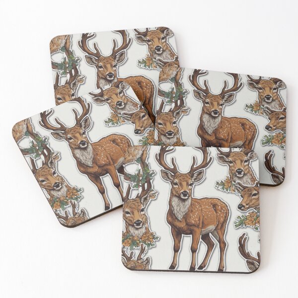 Item preview, Design of Deers designed and sold by PopArtFever.