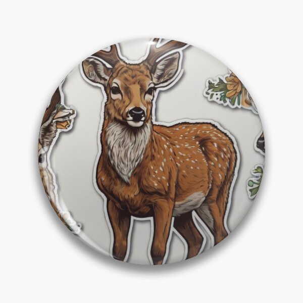 Item preview, Design of Deers designed and sold by PopArtFever.