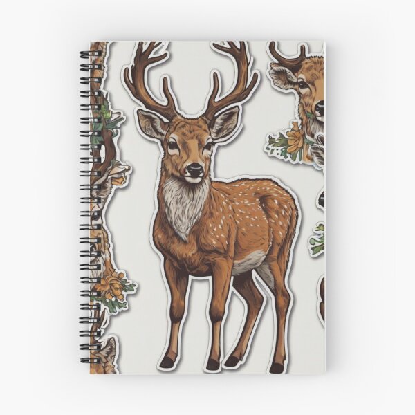 Item preview, Design of Deers designed and sold by PopArtFever.