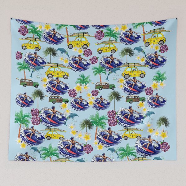 Item preview, SUMMER SURF DAYS designed and sold by Barbara Jean Photo Art And Design.