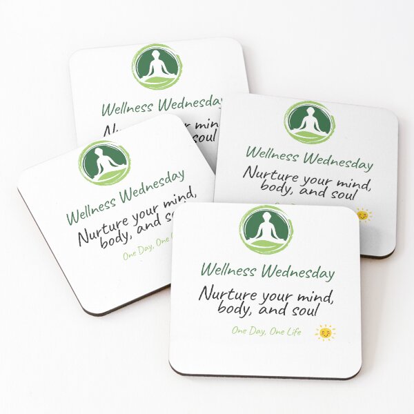 Item preview, One Day, One Life: Wellness Wednesday designed and sold by daila70.