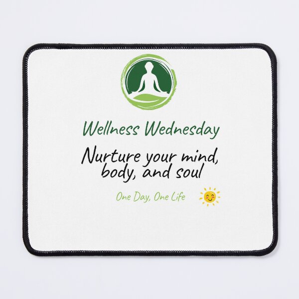 Item preview, One Day, One Life: Wellness Wednesday designed and sold by daila70.