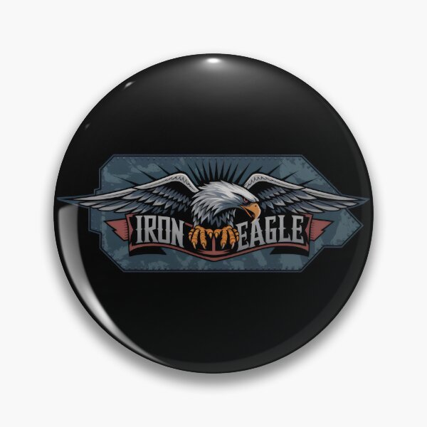 Item preview, Vintage WW2 Aircraft Nose Art - Iron Eagle designed and sold by zarshirts.