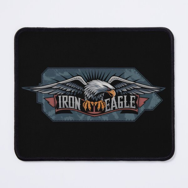 Artikelvorschau, Vintage WW2 Flugzeug Nasenkunst - Iron Eagle entworfen und verkauft von zarshirts.