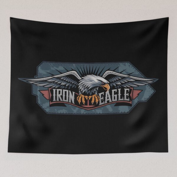 Item preview, Vintage WW2 Aircraft Nose Art - Iron Eagle designed and sold by zarshirts.