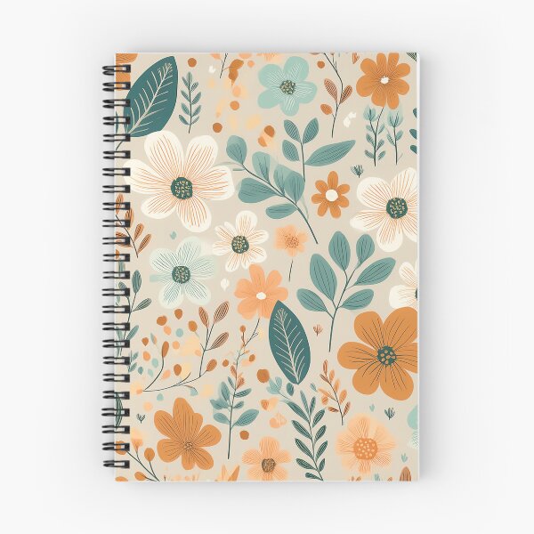 Item preview, A design of a bohemian-style ditsy floral pattern featuring small, free-spirited flowers. designed and sold by HEMRO.